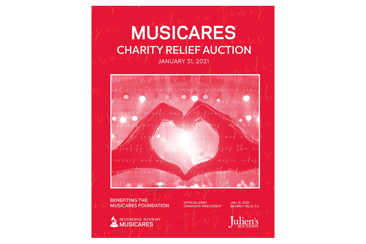 MusiCares Charity Relief Auction