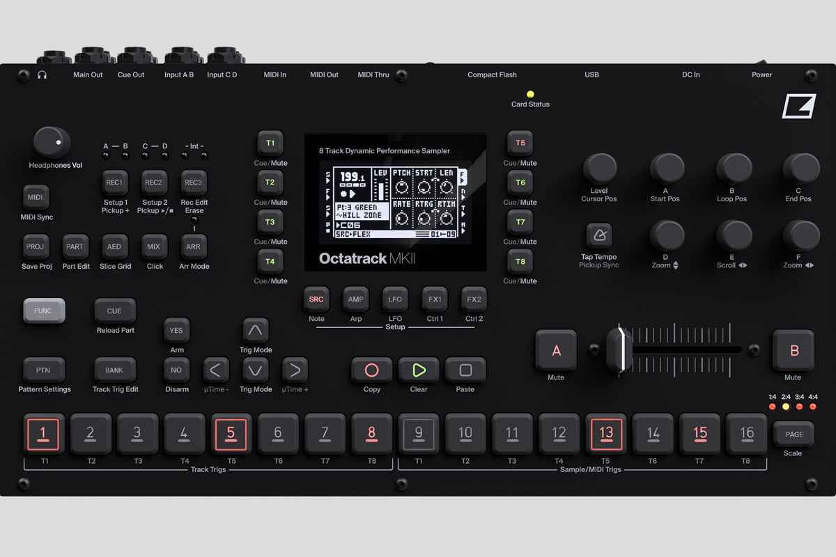 Elektron Octatrack MKII Black