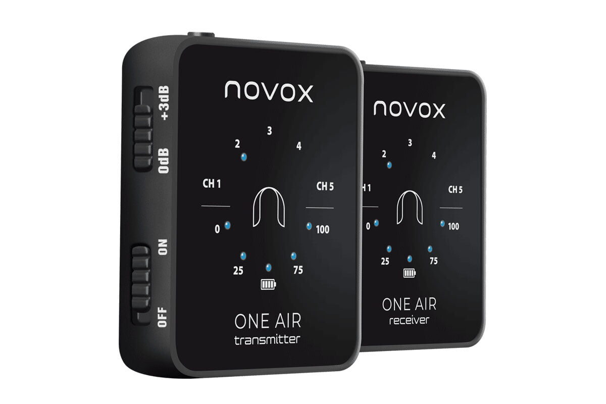 ONE AIR – system bezprzewodowy marki NOVOX