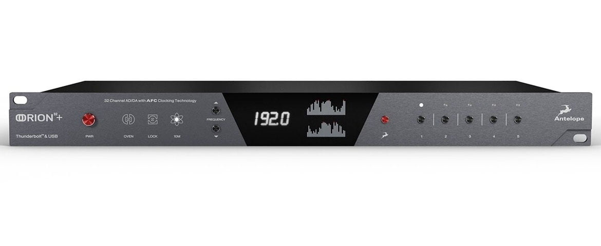 Antelope Audio Orion 32+ | Gen 3