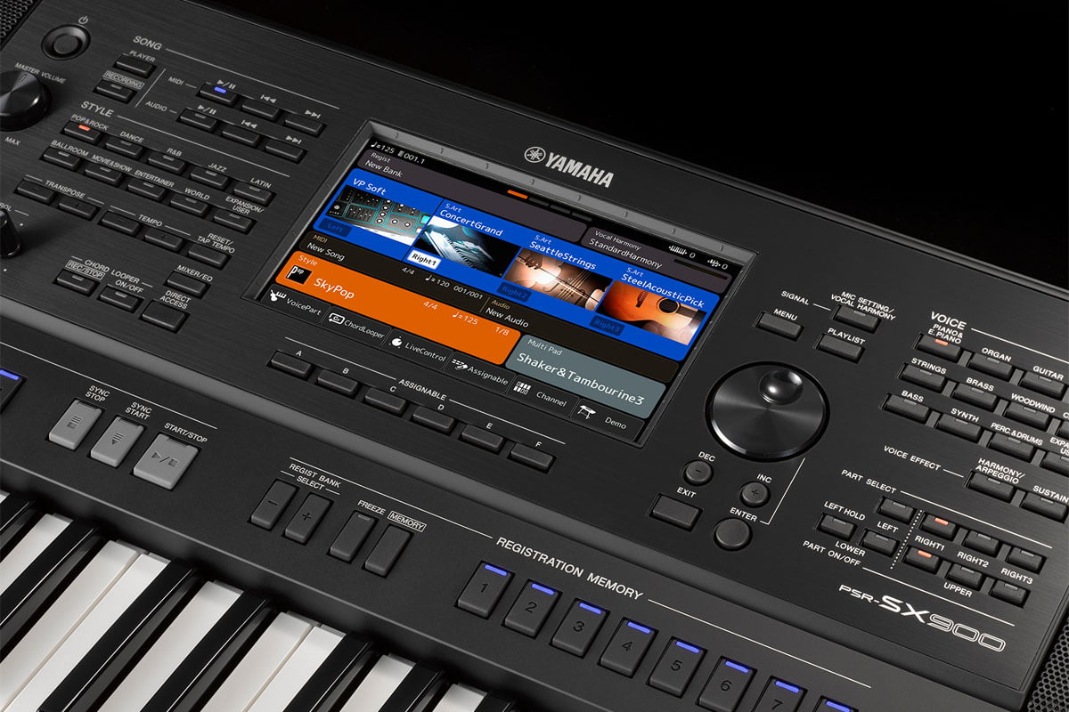 Yamaha PSR-SX900