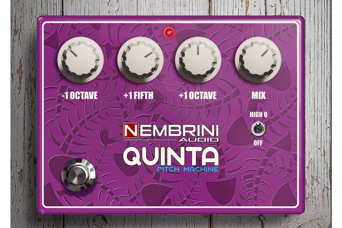 Nembrini Audio Quinta Pitch Machine
