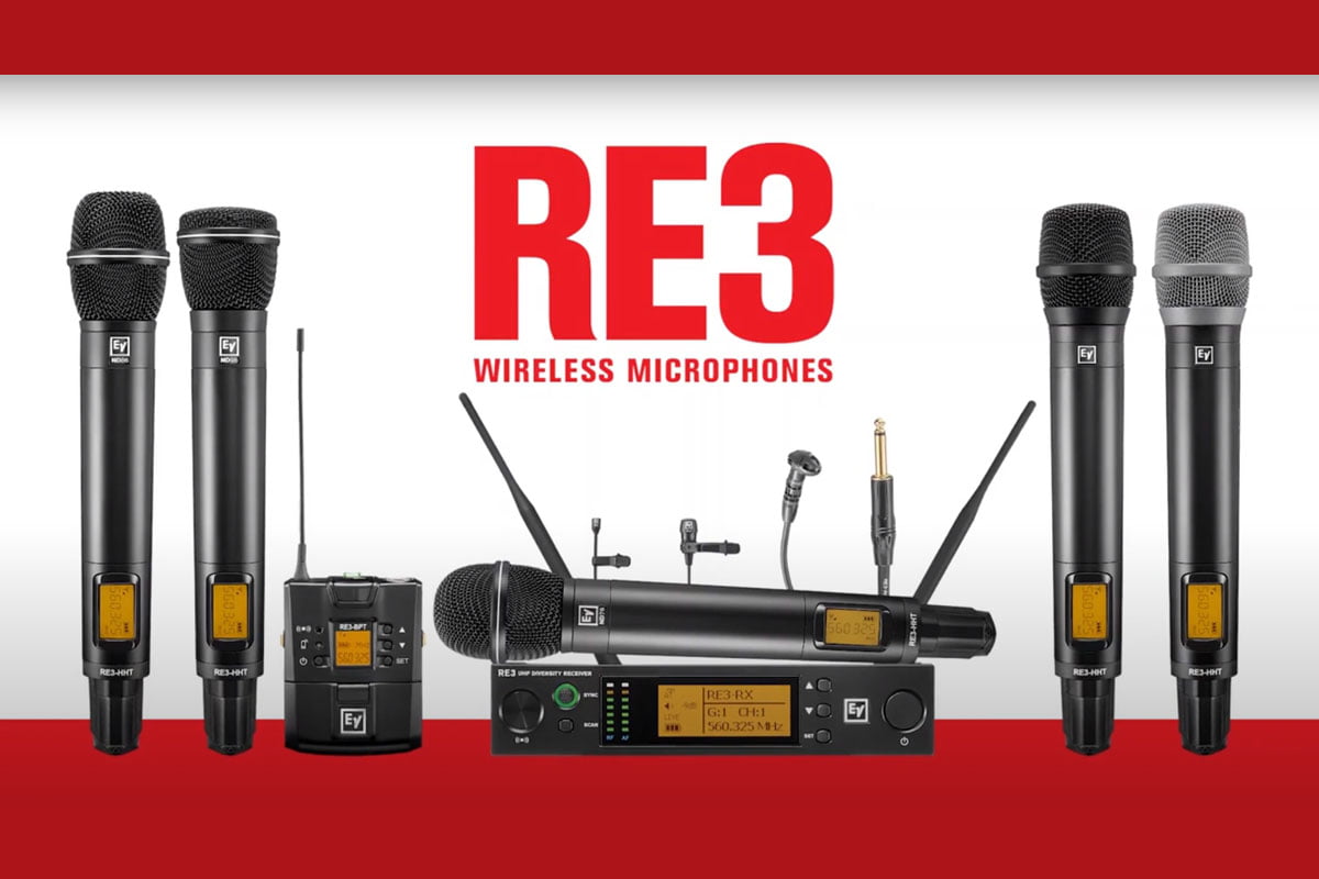 Electro-Voice RE3