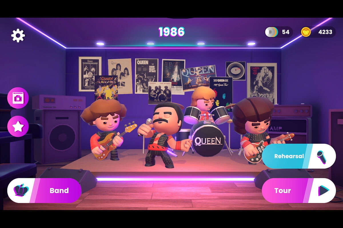 Queen: Rock Tour – muzyczna gra na urządzenia mobilne