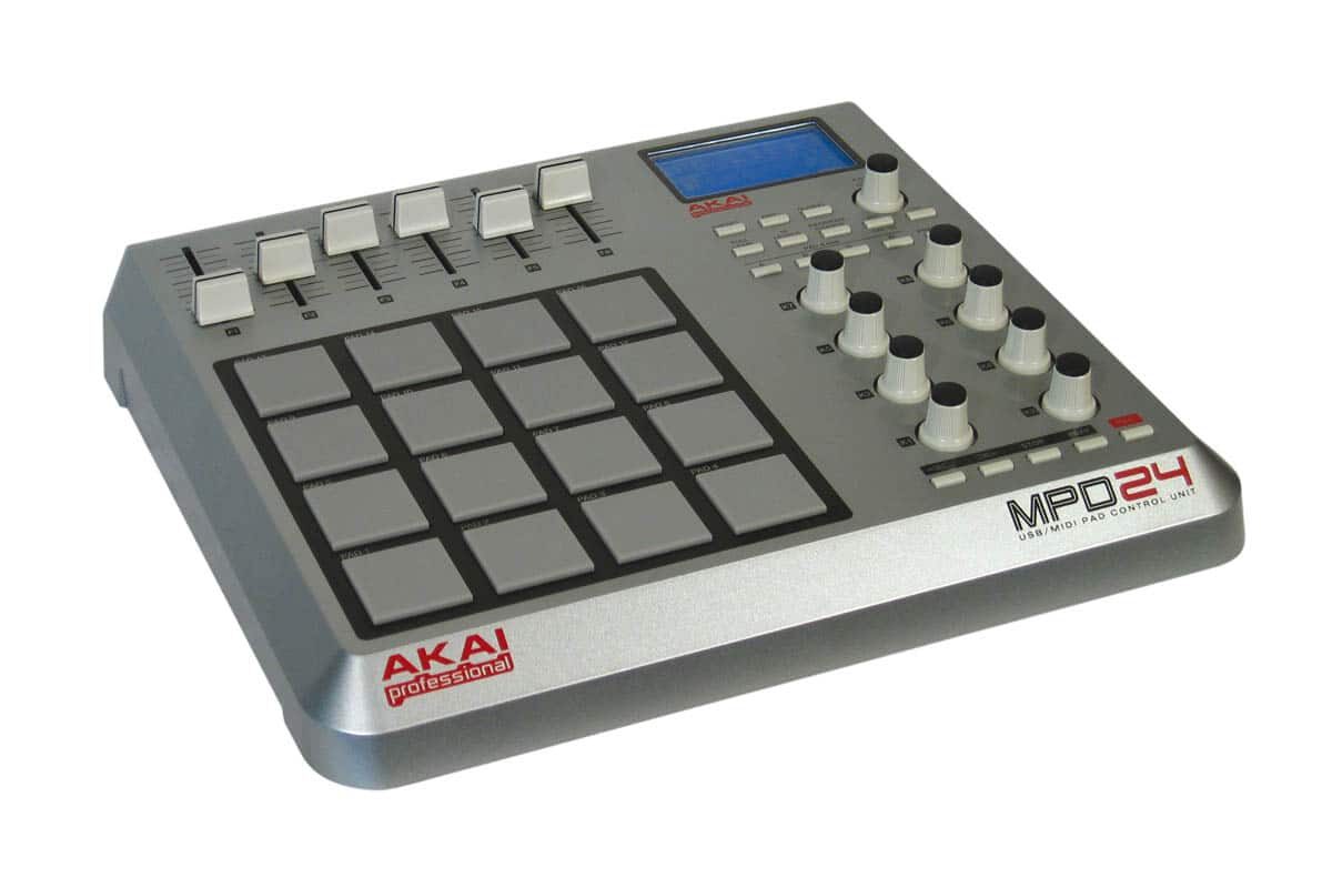 Akai MPD24 – test kontrolera MIDI