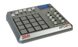 Akai MPD24 – test kontrolera MIDI