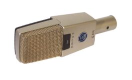 AKG C414 LTD – test mikrofonu pojemnościowego