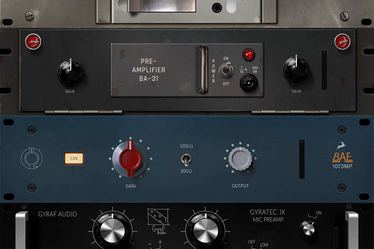 Antelope Audio preampy