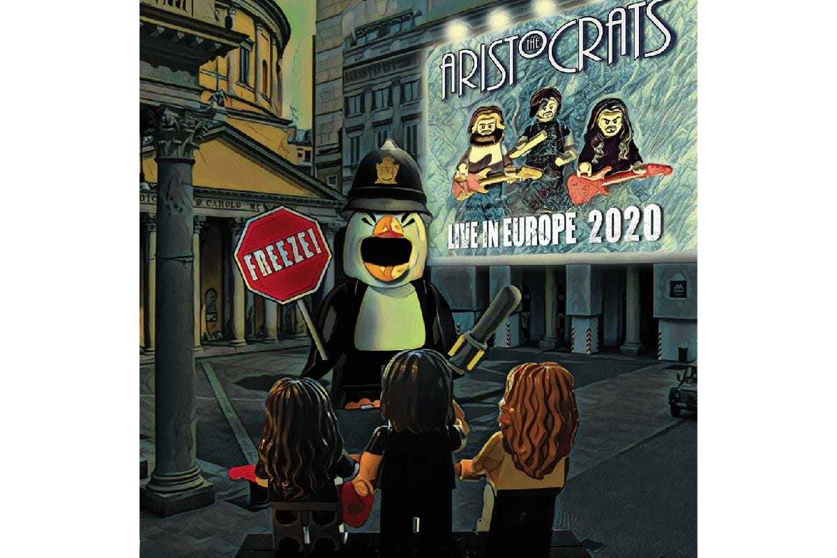 The Aristocrats „FREEZE! Live In Europe 2020”