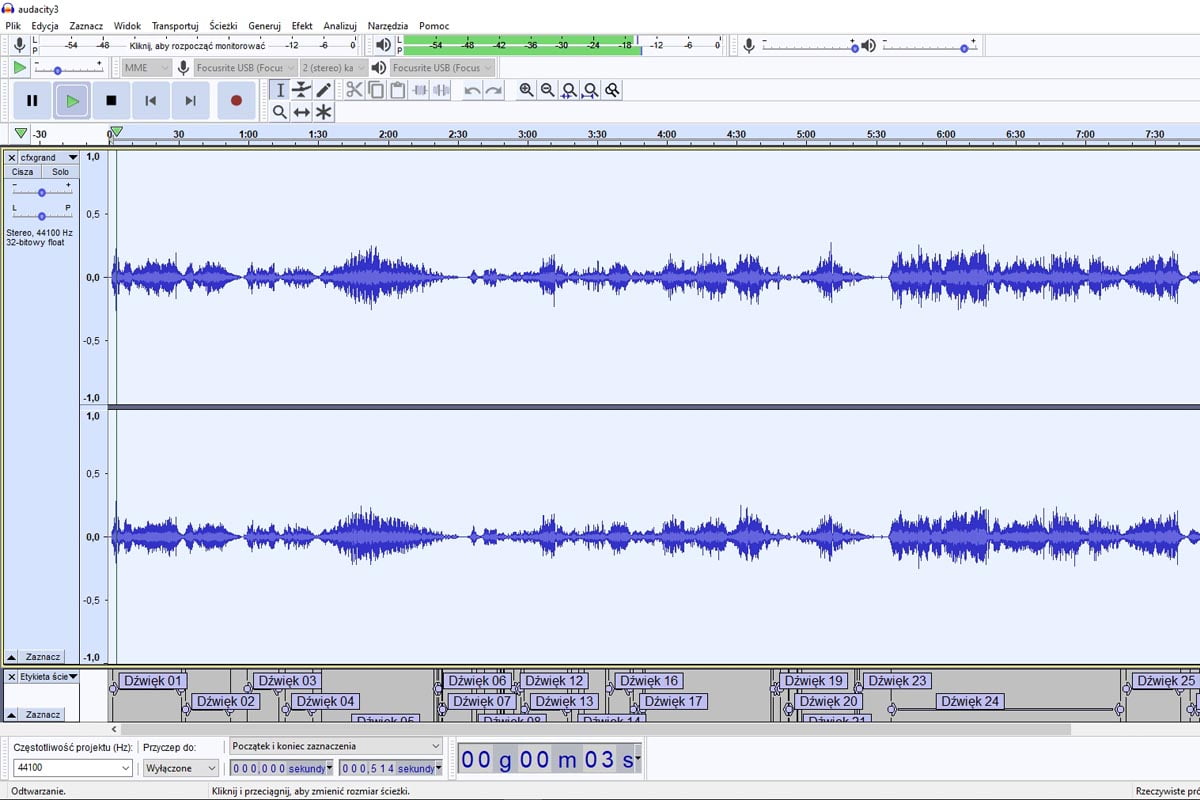 Audacity 3.0.0
