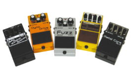 BOSS DN-2, FZ-5, ML-2, FBM-1, FDR-1 – test efektów gitarowych