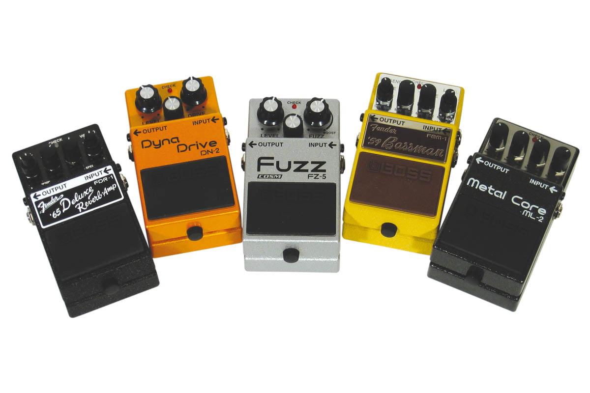 BOSS DN-2 FZ-5 ML-2 FBM-1 FDR-1