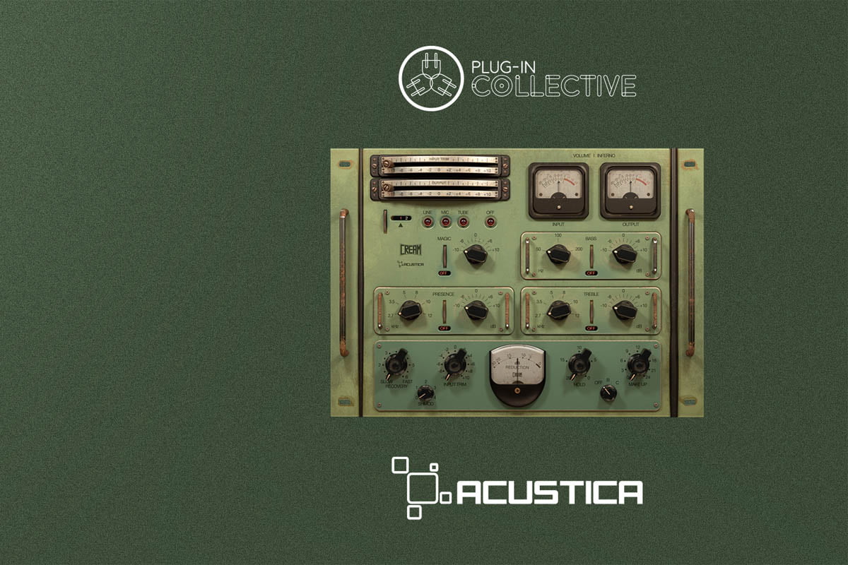Focusrite Plug-in Collective Acustica Audio Cream2