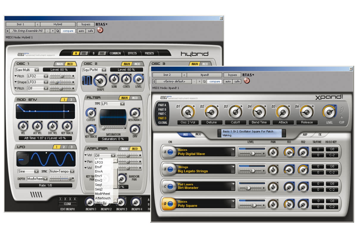 Digidesign Xpand! i Hybrid