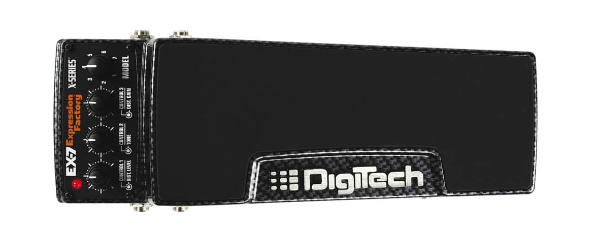 品質は非常に良い Expression EX-7 Digitech Factory gitarowego efektu test – ギター