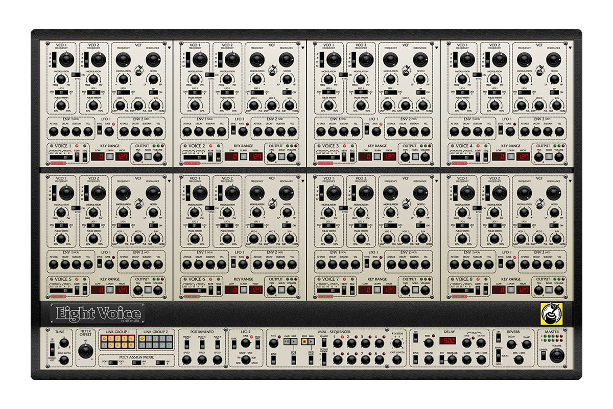 Cherry Audio Eight Voice