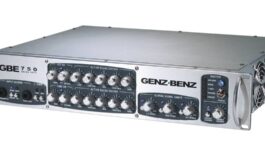 Genz Benz GBE750 + GB410T-XB2 – test wzmacniacza basowego