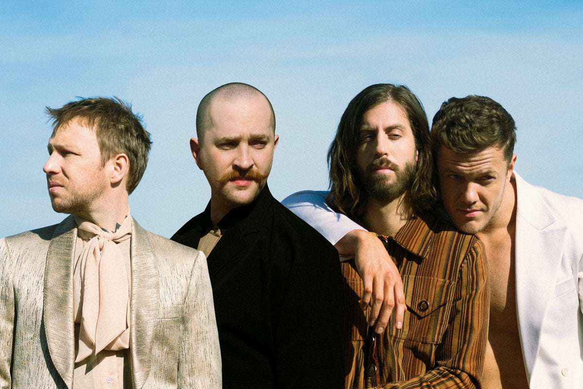 Imagine Dragons (fot. materiały promocyjne Universal Music Polska)