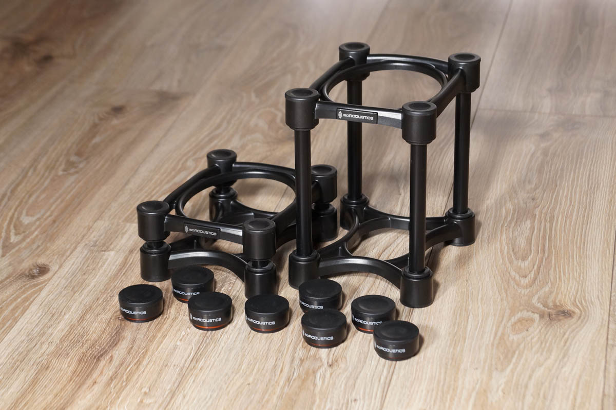 IsoAcoustics ISO-155 ISO-PUCK mini