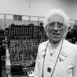 Malcolm Cecil na targach NAMM Show w 2015 roku; fot. Brandon Daniel (CC BY-SA 2.0)