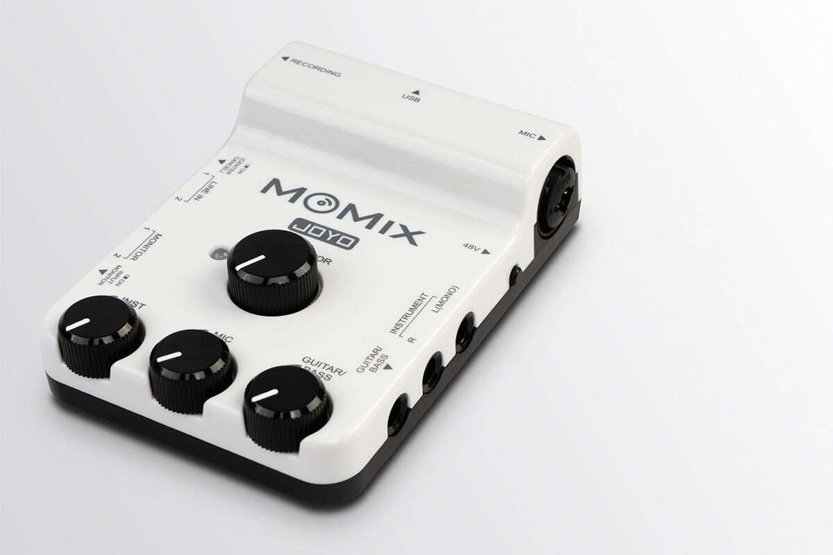 Joyo MOMIX – interfejs audio do streamingu