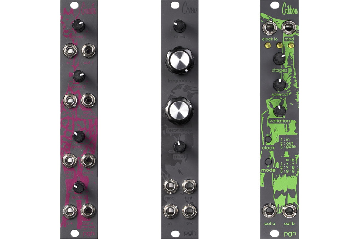 Pittsburgh Modular Safari Giraffe Crow Gibbon