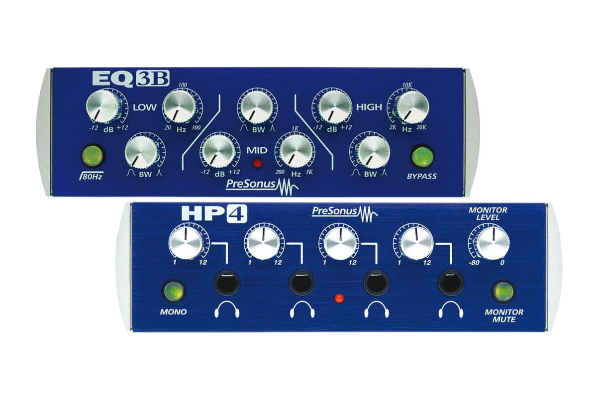Presonus HP4 i EQ3B