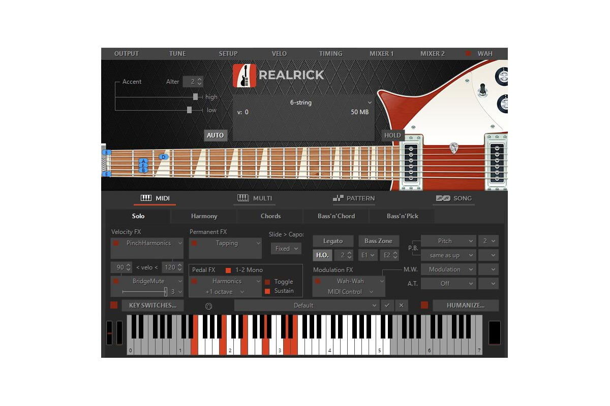 MusicLab RealRick 5 – wirtualny Rickenbacker