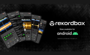 Aplikacja rekordbox dostępna dla systemu Android