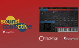 Novation Sound Collective: Tracktion RetroMod 106