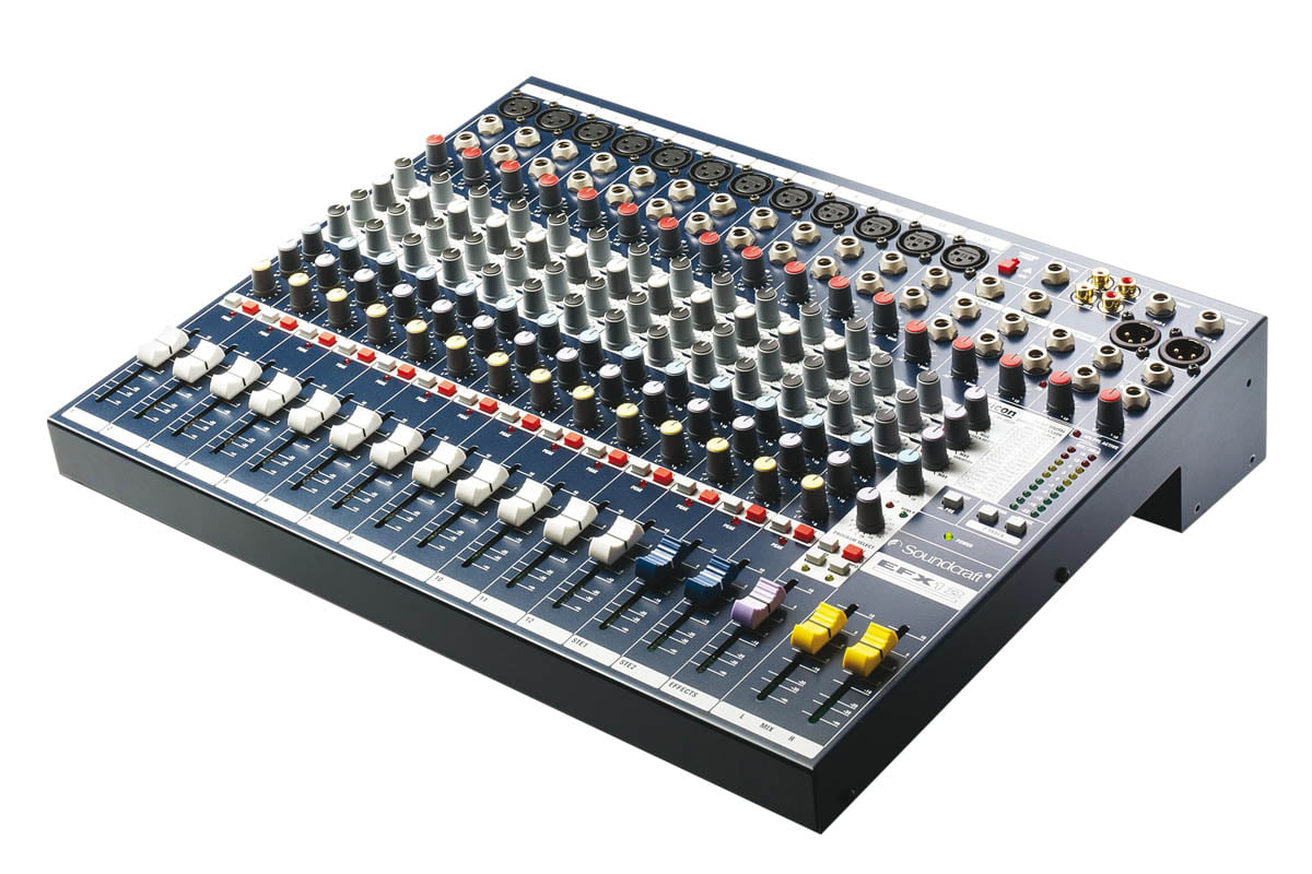 Soundcraft EFX 12