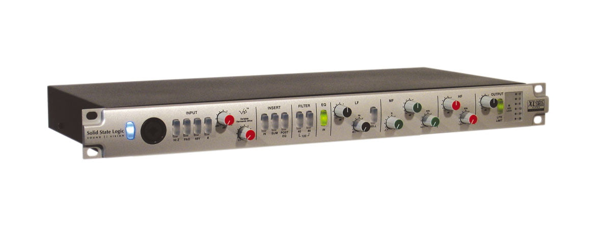 SSL XLogic Alpha Channel