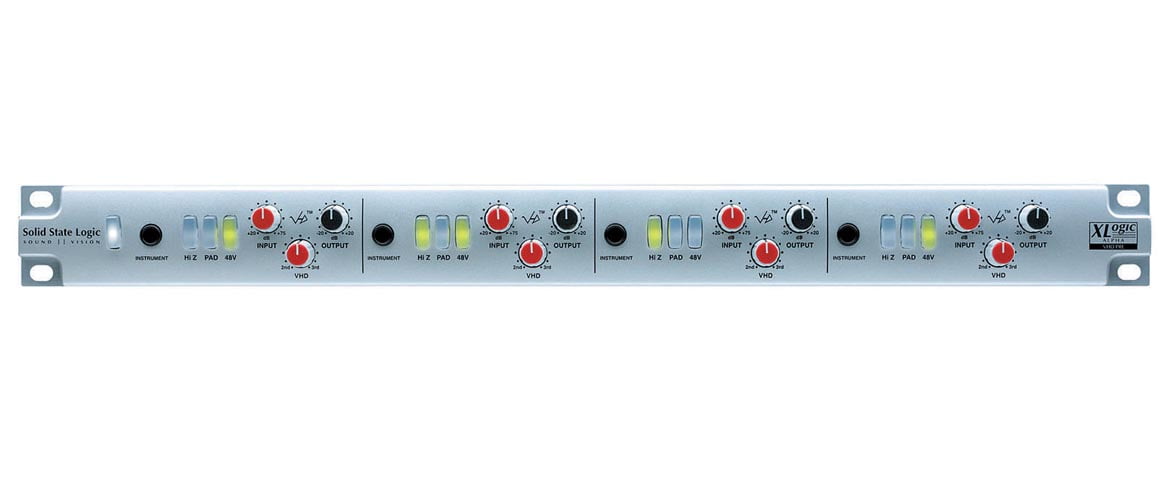 SSL XLogic Alpha VHD Pre