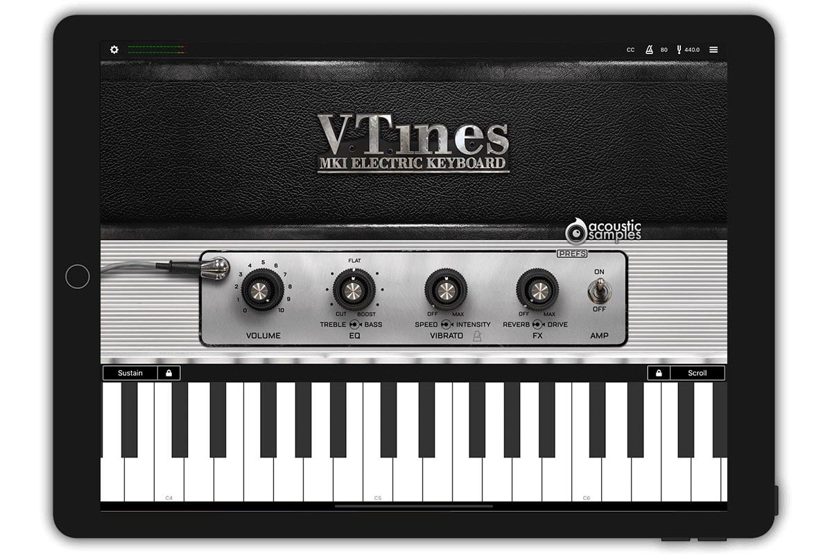 AcousticSamples VTines Liv‪e