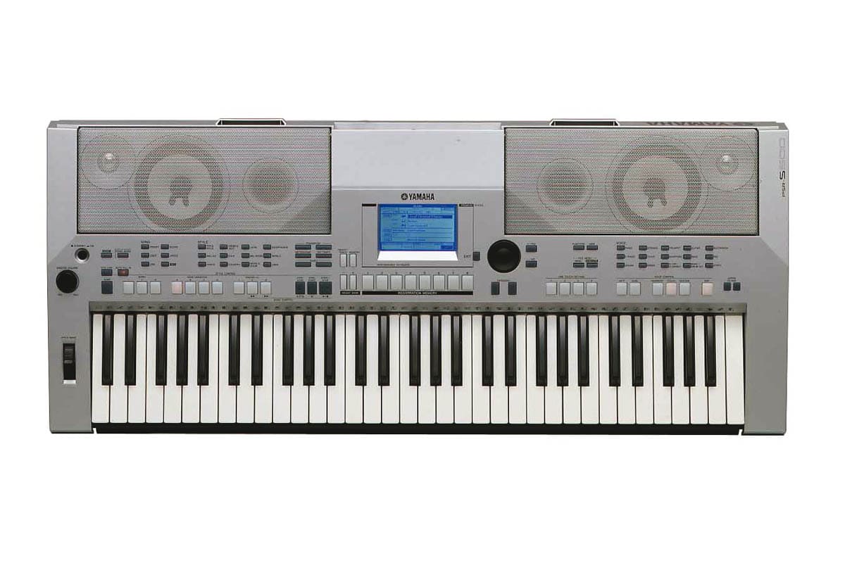 Yamaha PSR-S500 – test keyboardu - Muzyk.net