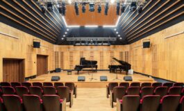 L-Acoustics w sali koncertowej szkoły muzycznej w Zambrowie