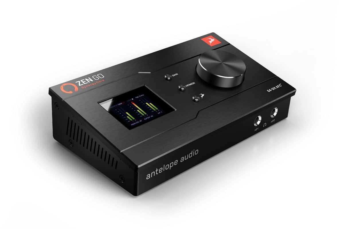 Antelope Audio Zen Go Synergy Core – test interfejsu audio