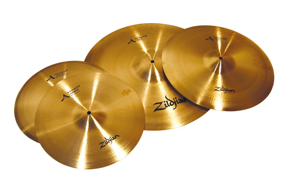 Zildjian Armand – test talerzy perkusyjnych