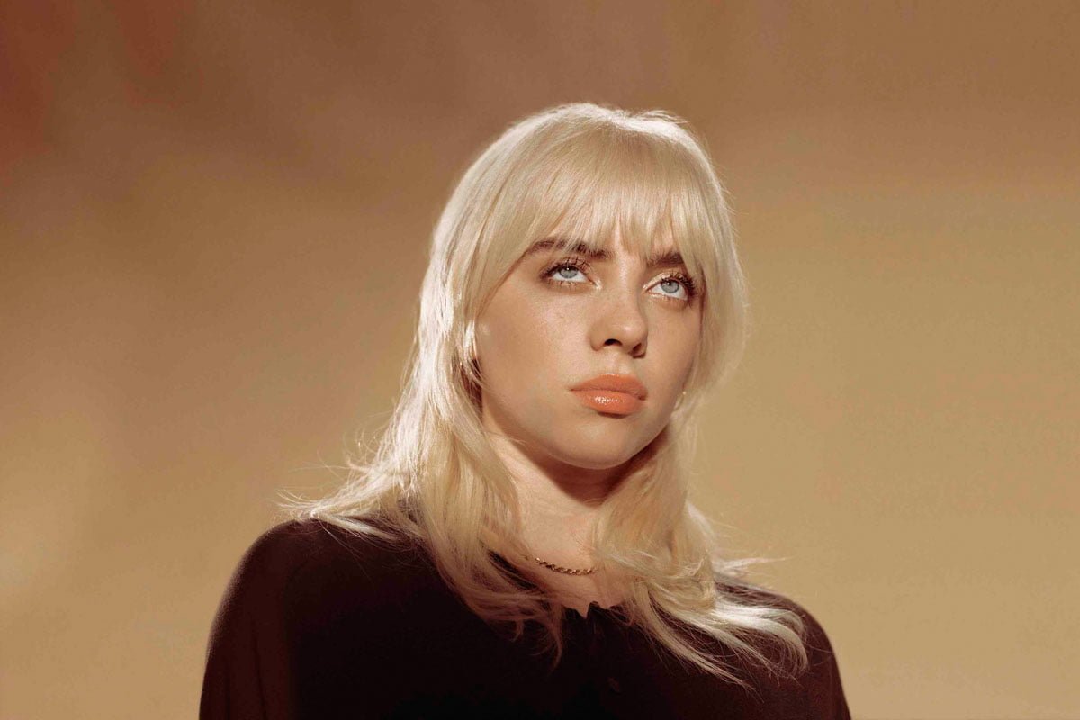 Billie Eilish (fot. Kelia Anne MacCluskey) „Happier Than Ever”