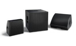 AMM – nowa seria zestawów głośnikowych Bose Professional