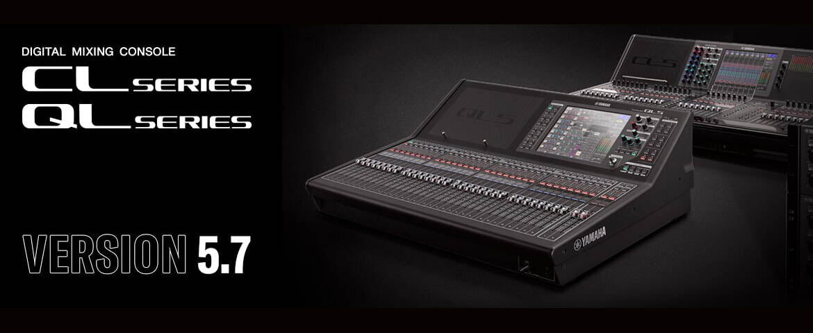 Nowy firmware dla mikserów Yamaha CL/QL