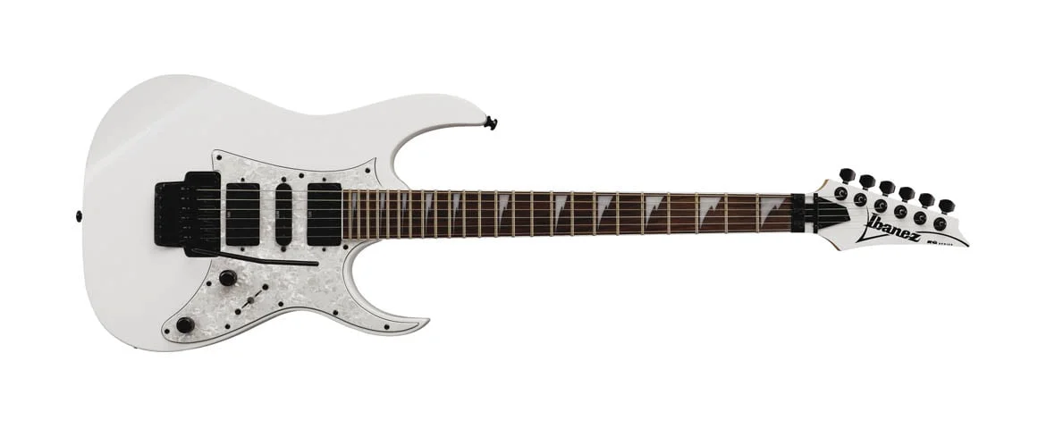 新版 Ibanez RG350DX WH – test gitary elektrycznej - Muzyk.net ギター