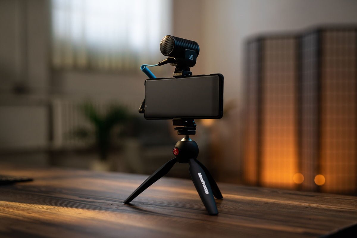 Sennheiser MKE 200 Mobile Kit (fot. Sennheiser)