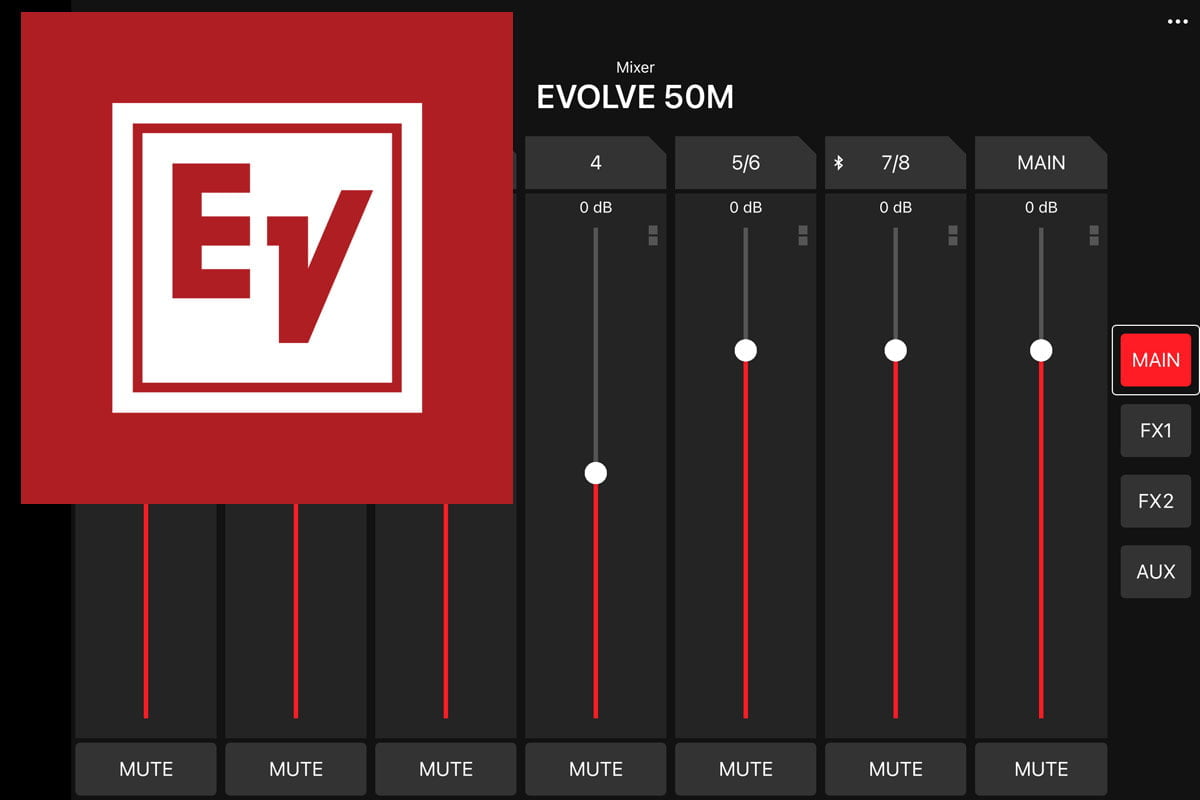 Electro-Voice EVOLVE 50M QuickSmart Mobile