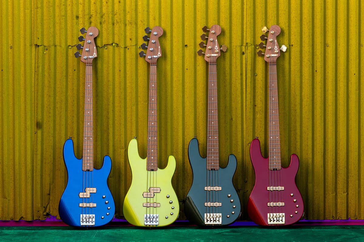 Charvel Pro-Mod San Dimas Bass (fot. Charvel)