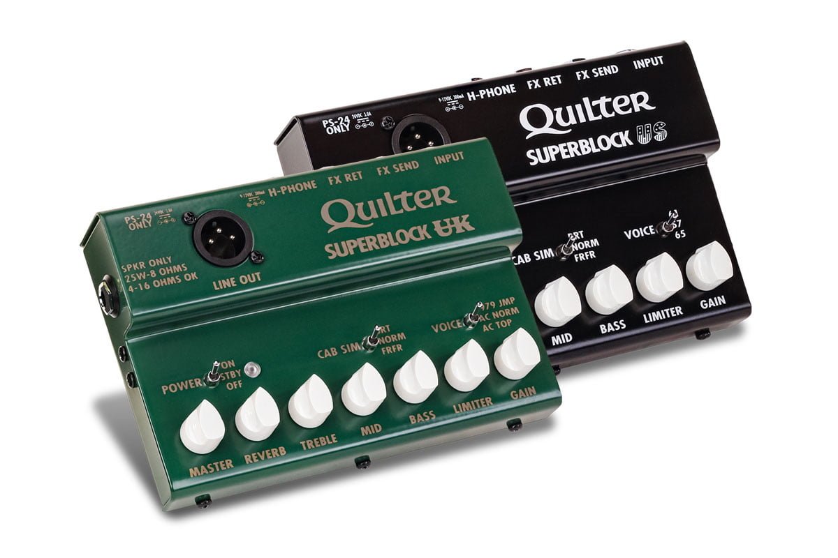 Quilter Labs SuperBlock US SuperBlock UK