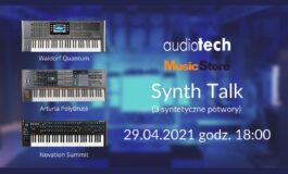 Audiotech zaprasza na Synth Talk