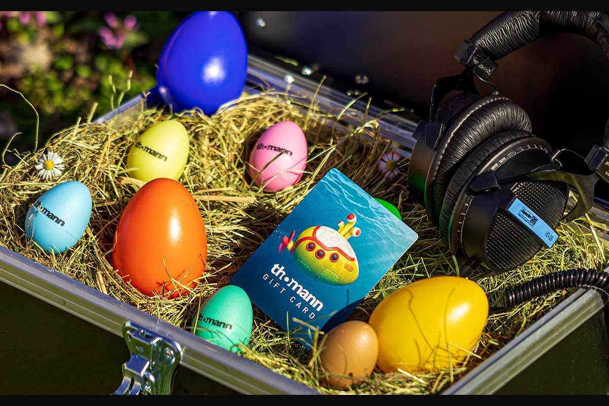 Thomann Easter Egg Painting Contest