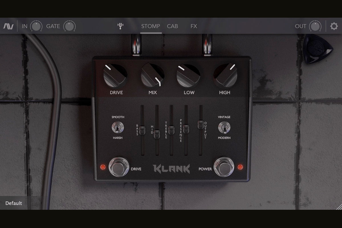 Audio Assault KLANK (grafika: Audio Assault)