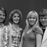 ABBA w programie telewizyjnym AVRO's TopPop w kwietniu 1974 roku; fot. AVRO / FTA001019454_012 / Beeld & Geluid wiki (CC BY 3.0)